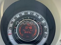 Azul Usado 2013 Fiat 500 Lounge Berlina | 9500 € (Un poco caro)