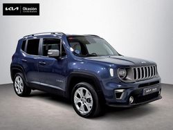 Azul Usado 2021 Jeep Renegade Limited SUV | 17.990 € (Un poco caro)