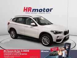 Blanco Usado 2018 BMW X1 Performance SUV | 19.290 € (Precio justo)