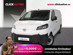 Blanco Usado 2025 Toyota Proace H1 Van | 27.900 €