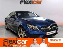 Azul Usado 2016 Mercedes C220 Coupe | 21.990 € (Super precio)