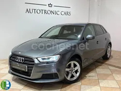 Gris / plata Usado 2020 Audi A3 Sportback g-tron Berlina | 20.490 € (Precio justo)