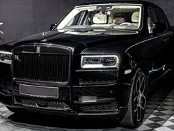 Negro Usado 2023 Rolls Royce Cullinan SUV | 539.900 €