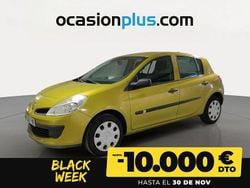Amarillo Usado 2007 Renault Clio II Authentique Utilitario | 5150 € (Precio justo)