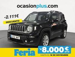 Negro Usado 2023 Jeep Renegade Limited SUV | 19.000 € (Precio justo)
