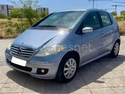 Azul Usado 2007 Mercedes A150 Avantgarde Monovolumen | 3590 € (Buen precio)