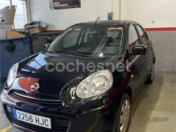 Negro Usado 2012 Nissan Micra Premium Edition Utilitario | 6600 € (Precio justo)