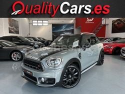 Gris / plata Usado 2017 Mini Cooper SD Countryman SUV | 21.900 € (Precio justo)