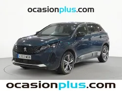Azul Usado 2023 Peugeot 3008 Allure SUV | 18.091 € (Precio justo)