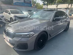 Gris / plata Usado 2021 BMW 520 Berlina | 36.500 € (Caro)
