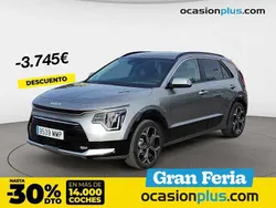 Gris Usado 2024 Kia Niro SUV | 29.450 € (Caro)