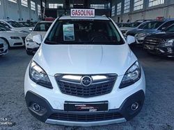 Blanco Usado 2016 Opel Mokka X Excellence SUV | 9990 € (Precio justo)
