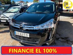 Negro Usado 2015 Citroën C4 Aircross Start SUV | 9900 € (Un poco caro)