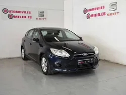 Azul Usado 2012 Ford Focus Trend Familiar | 9900 € (Precio justo)