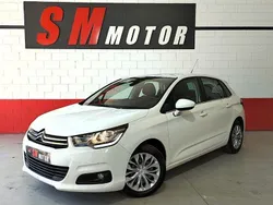 Blanco Usado 2016 Citroën C4 Feel Berlina | 7990 € (Precio justo)