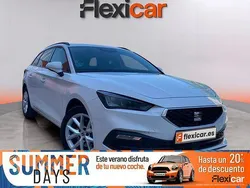 Blanco Usado 2021 Seat Leon Style Familiar | 15.990 € (Precio justo)