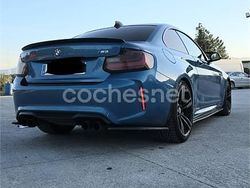 Azul Usado 2017 BMW M2 Coupe | 49.995 €