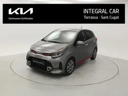 Gris / plata Usado 2023 Kia Picanto GT-Line Utilitario | 14.500 € (Un poco caro)