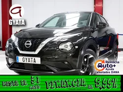 Negro Usado 2024 Nissan Juke N-Connecta SUV | 19.890 € (Precio justo)