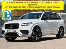 Blanco Usado 2021 Volvo XC90 R-Design SUV | 47.995 € (Caro)