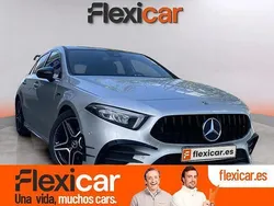 Gris Usado 2019 Mercedes A200 | 26.990 € (Precio justo)