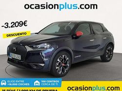 Azul Usado 2021 DS Automobiles DS3 Crossback SUV | 18.667 € (Buen precio)
