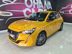 Amarillo Usado 2022 Peugeot 208 Active Utilitario | 13.990 € (Precio justo)