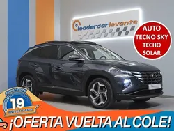 Gris / plata Usado 2021 Hyundai Tucson SUV | 27.500 € (Precio justo)