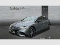 Gris Usado 2024 Mercedes EQE350 Berlina | 48.595 €