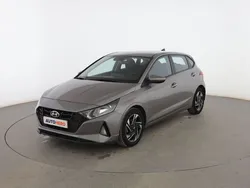 Gris Usado 2021 Hyundai i20 Utilitario | 14.299 € (Caro)