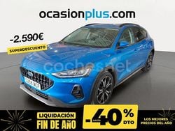 Azul Usado 2022 Ford Focus Active Berlina | 17.490 € (Precio justo)