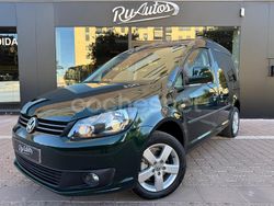 Verde Usado 2011 VW Caddy Trendline Monovolumen | 12.999 € (Un poco caro)