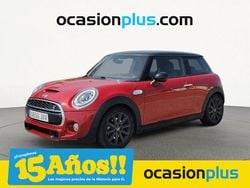 Rojo Usado 2017 Mini Cooper S Utilitario | 18.100 € (Precio justo)