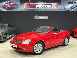 Rojo Usado 2000 Mercedes SLK200 Descapotable | 6990 € (Precio justo)
