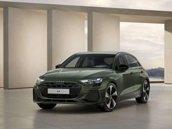 Verde Nuevo 2025 Audi A3 Sportback Utilitario | 40.651 € (Un poco caro)