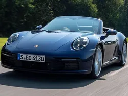 Negro Usado 2022 Porsche 911 Carrera Cabriolet Descapotable | 159.000 € (Un poco caro)