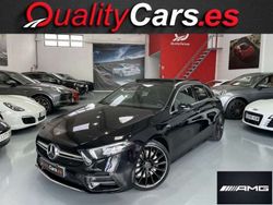 Negro Usado 2021 Mercedes A35 AMG AMG Utilitario | 40.400 € (Precio justo)