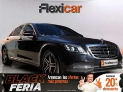 Negro Usado 2018 Mercedes S350 Berlina | 43.590 € (Super precio)