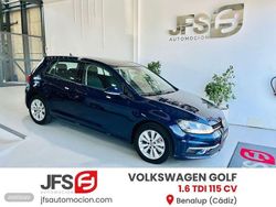 Azul Usado 2020 VW Golf VIII | 16.999 € (Precio justo)