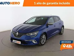 Azul Usado 2019 Renault Mégane GT Line GT-Line Berlina | 15.799 € (Precio justo)