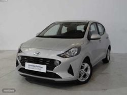New sleek silver Usado 2021 Hyundai i10 Utilitario | 12.990 € (Precio justo)