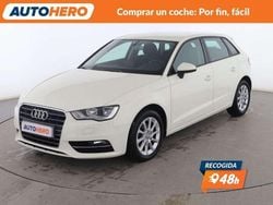 Blanco Usado 2014 Audi A3 Sportback Attraction Utilitario | 14.199 € (Precio justo)