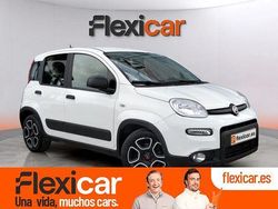 Blanco Usado 2021 Fiat Panda Utilitario | 9290 € (Precio justo)