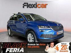 Azul Usado 2020 Skoda Karoq Ambition SUV | 17.990 € (Precio justo)
