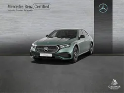Verde Nuevo 2025 Mercedes E220 Berlina | 79.412 €