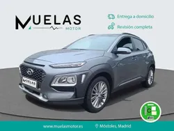 Gris Usado 2019 Hyundai Kona SUV | 14.990 € (Precio justo)