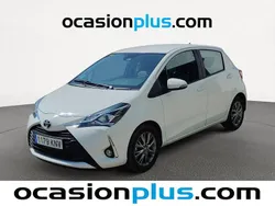 Blanco Usado 2018 Toyota Yaris Active Utilitario | 10.728 € (Precio justo)