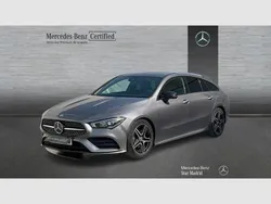 Gris / plateado Usado 2021 Mercedes CLA180 Shooting Brake AMG line Familiar | 29.990 € (Precio justo)