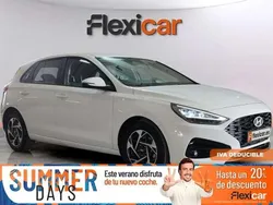 Blanco Usado 2024 Hyundai i30 Berlina | 19.590 € (Precio justo)