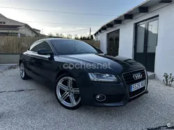 Gris / plata Usado 2011 Audi A5 Coupe | 13.250 € (Precio justo)